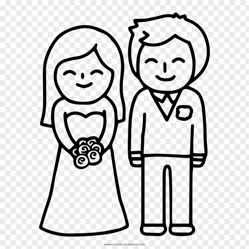 Wedding Drawing Marriage Photography Gift PNG