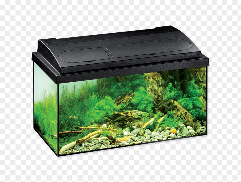 Akvarium Aquatlantis Aquarium Advance LED 60 Eheim Tetra Liter PNG