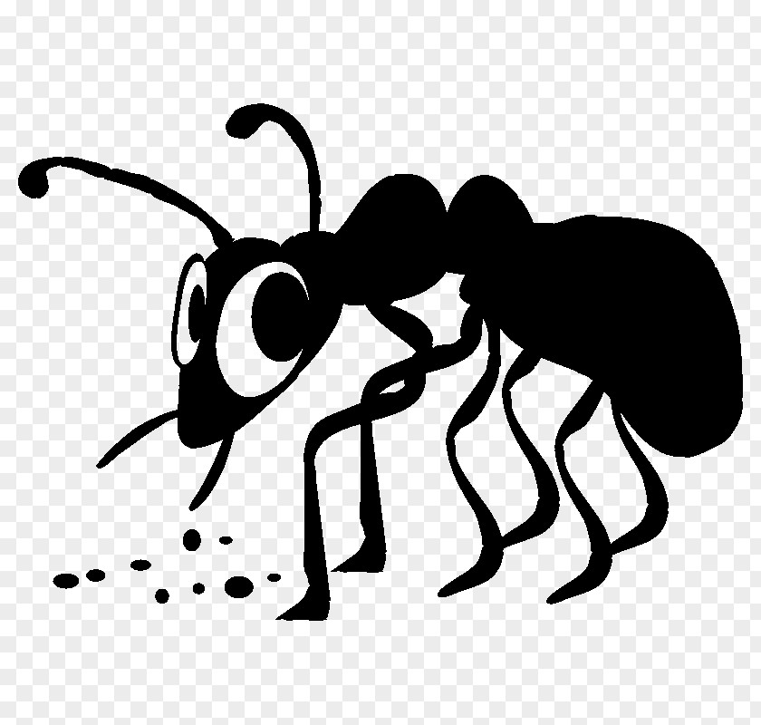 Ants Silhouette Ant Clip Art PNG