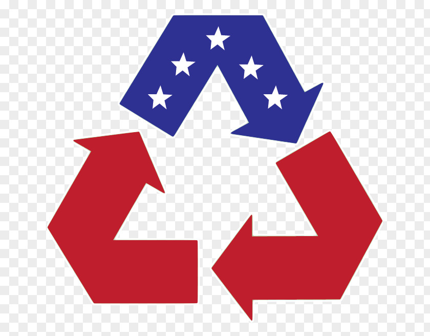 Arrow Recycling Symbol Paper Bin PNG