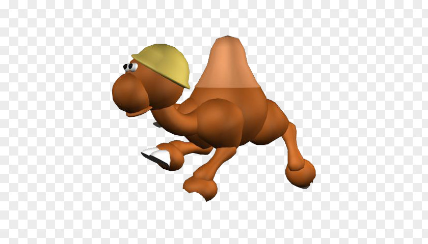 Brown Camel 3D Modeling Computer Graphics Animation PNG