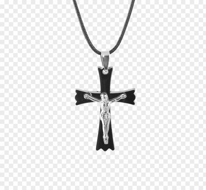 Cross Necklace Christian PNG