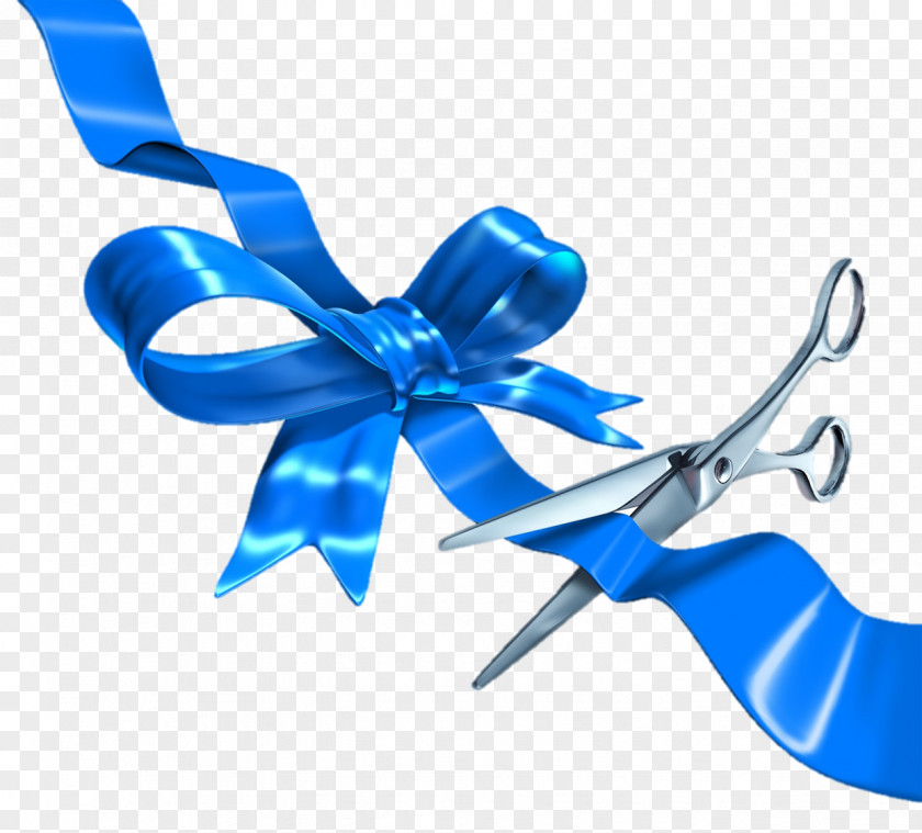 Cut Opening Ceremony Business Ribbon Stock Photography PNG