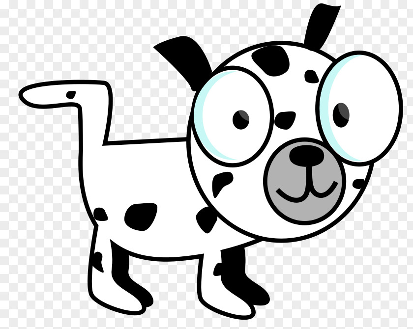 Dalmation Clipart Dalmatian Dog Puppy Cartoon Drawing Clip Art PNG