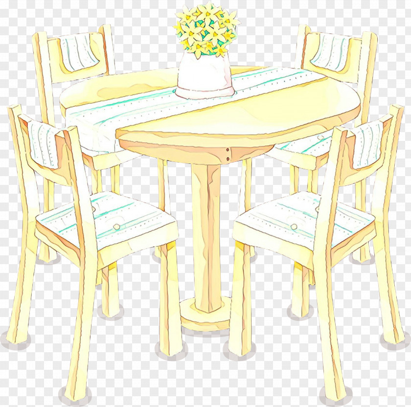 Desk Outdoor Table Furniture Chair Yellow Room PNG