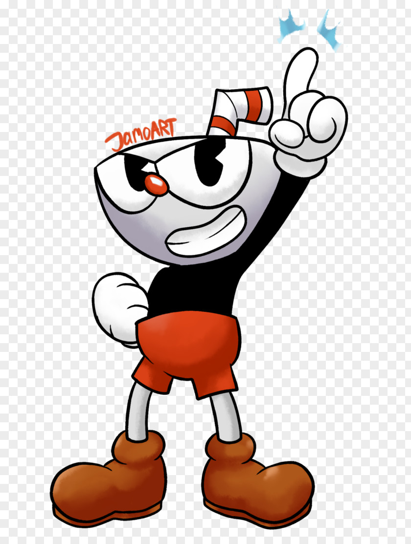 Fan Cuphead Art Cartoon PNG