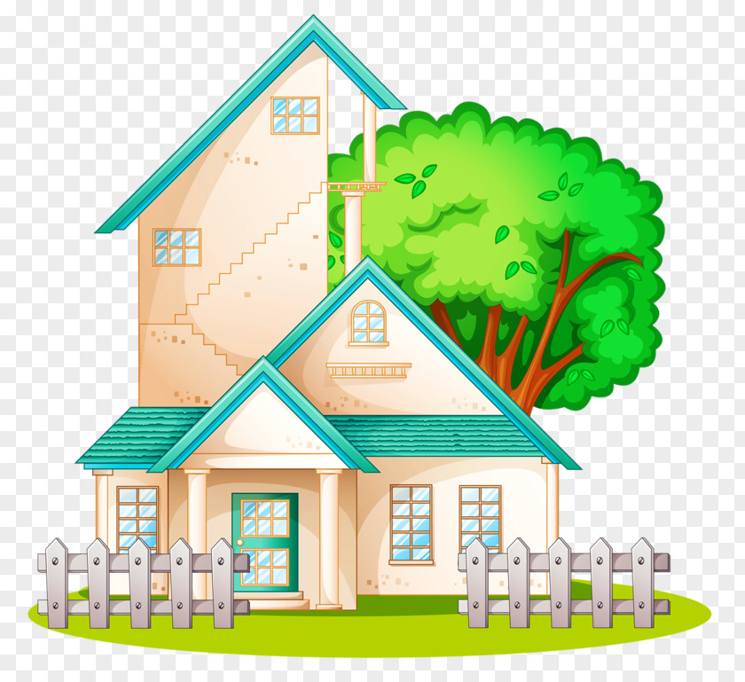 House Clip Art Drawing Image PNG
