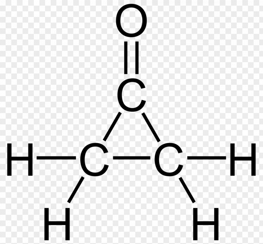 Key Point Cyclopropanone Structural Formula Cyclopropane Cyclopropanol Chemical PNG