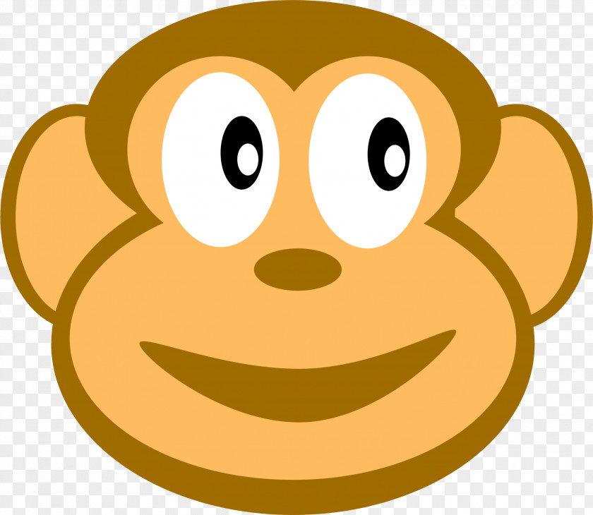 Lonkey Monkey Clip Art PNG