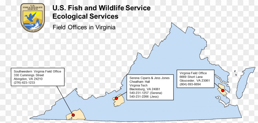 Map Northeastern United States Fish And Wildlife Service Virginia Bald Eagle Region PNG