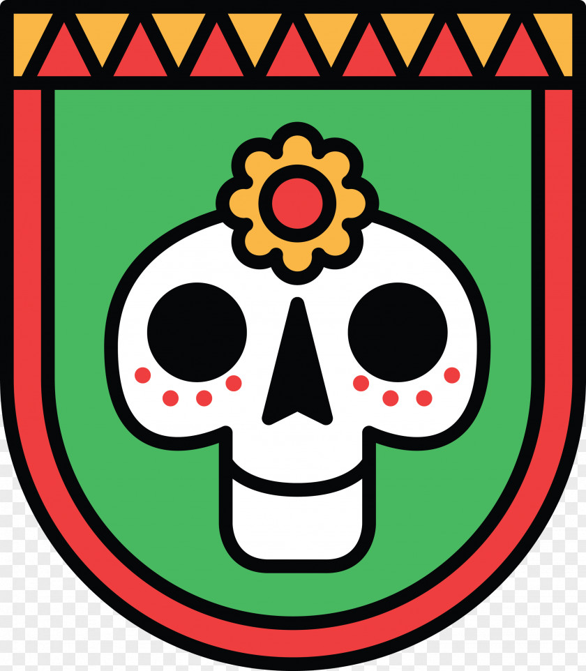 Mexico Bunting PNG