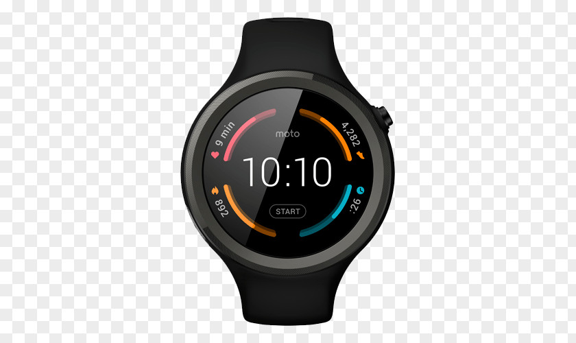 Moto 360 2nd Generation (2nd Generation) Motorola Sport Smartwatch PNG