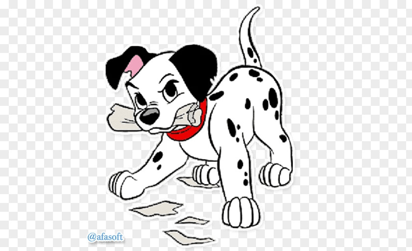 Puppy Dalmatian Dog Perdita Pongo Clip Art PNG