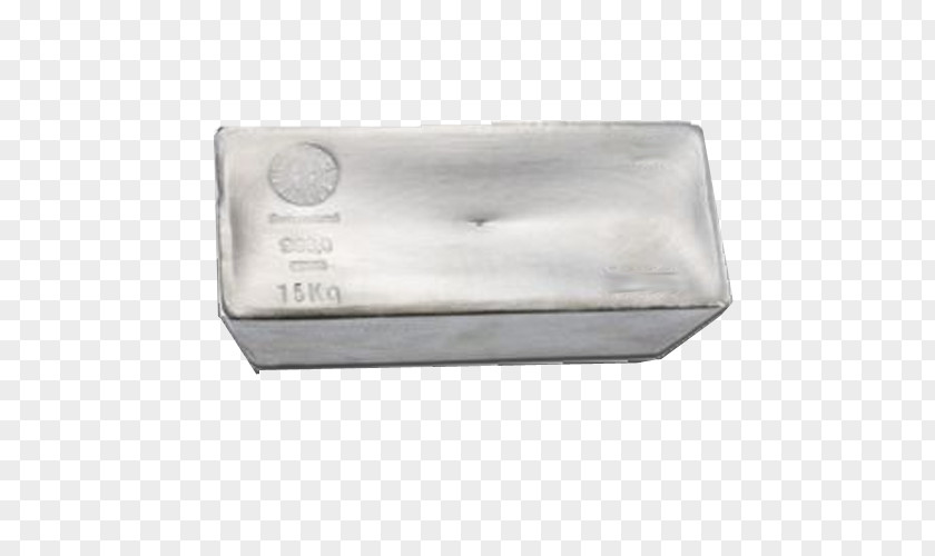 Silver Bar Rectangle PNG