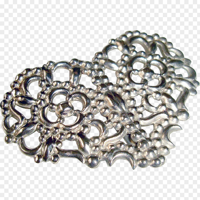 Silver Body Jewellery Chain PNG
