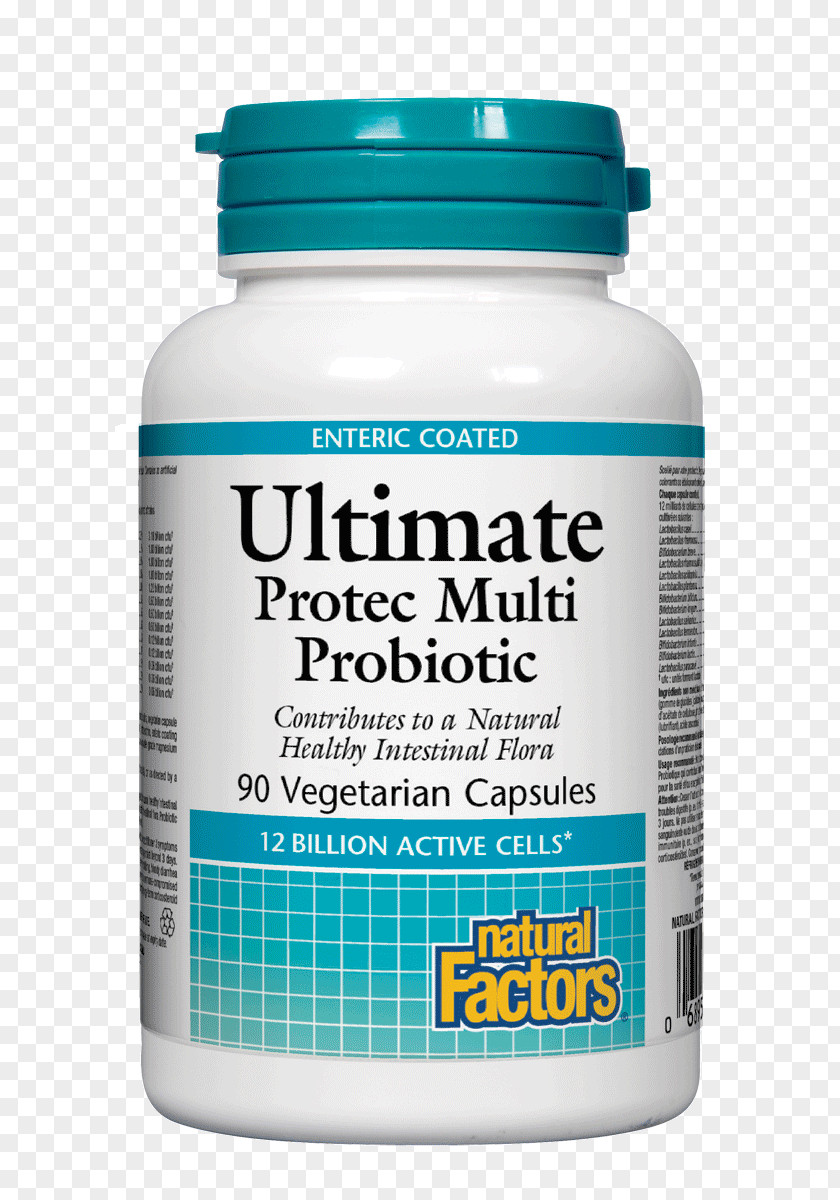 Small Intestine Bacterial Growth Dietary Supplement Natural Factors Ultimate Probiotic Product Service Capsule PNG