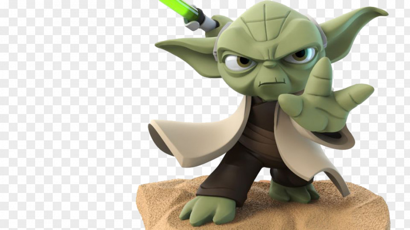 Star Wars Disney Infinity 3.0 Yoda Anakin Skywalker Obi-Wan Kenobi PNG