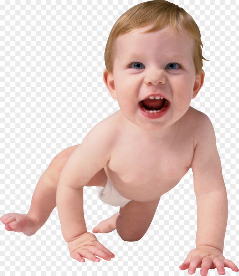 Baby Diaper Infant Toddler Child Crawling PNG