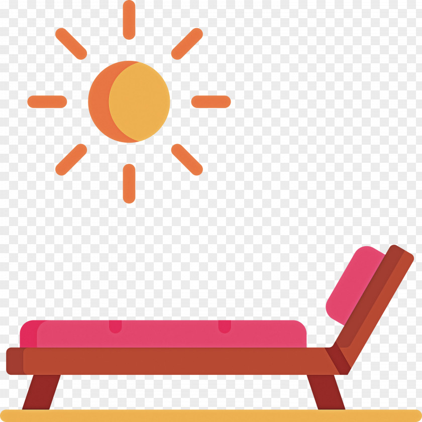 Beach Chair Summer PNG