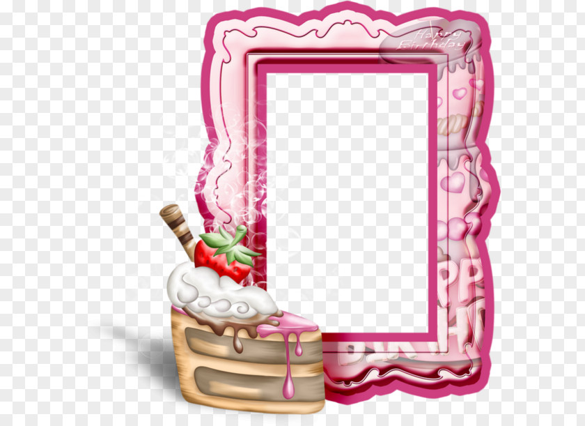 Cake Birthday Picture Frames Food PNG