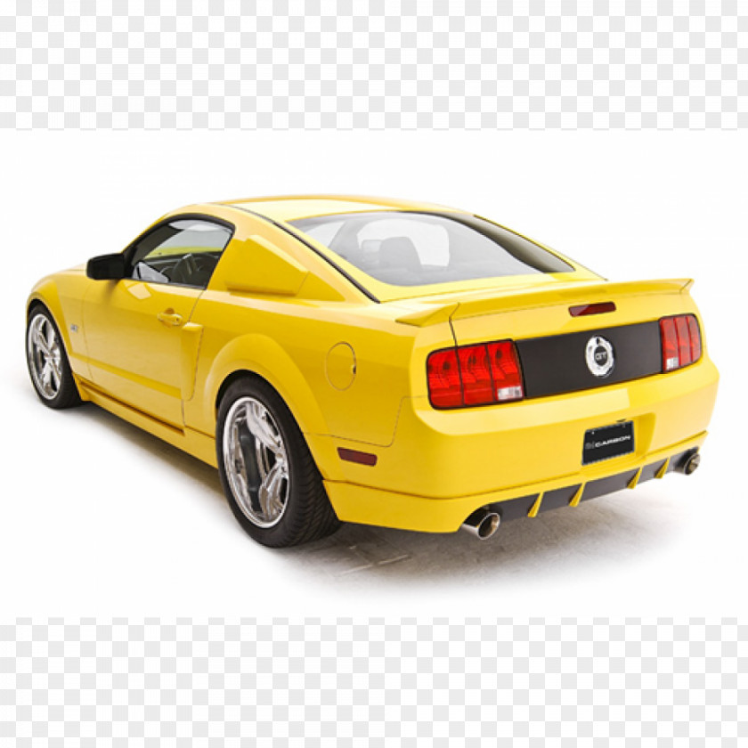 Car Ford Mustang Sports Motor Vehicle Spoilers Model PNG