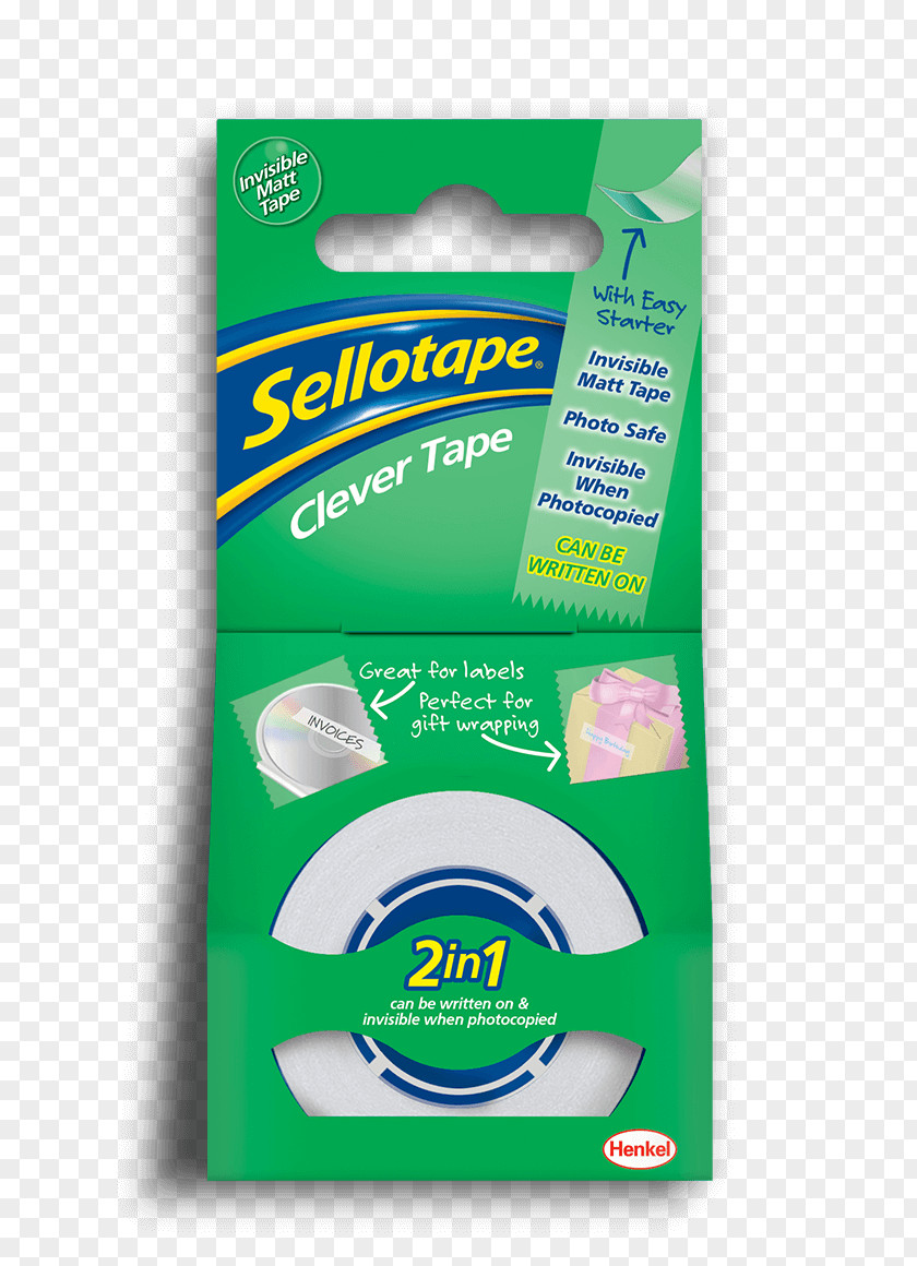 Cellotape Adhesive Tape Sellotape Double-sided Scotch PNG