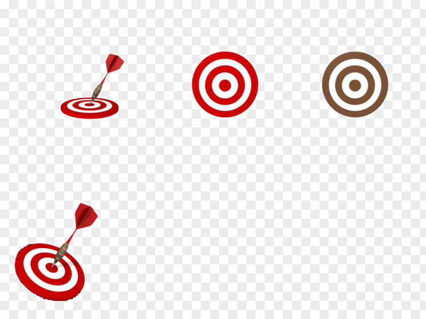 Darts Target Ppt Template Personal Branding Logo PNG