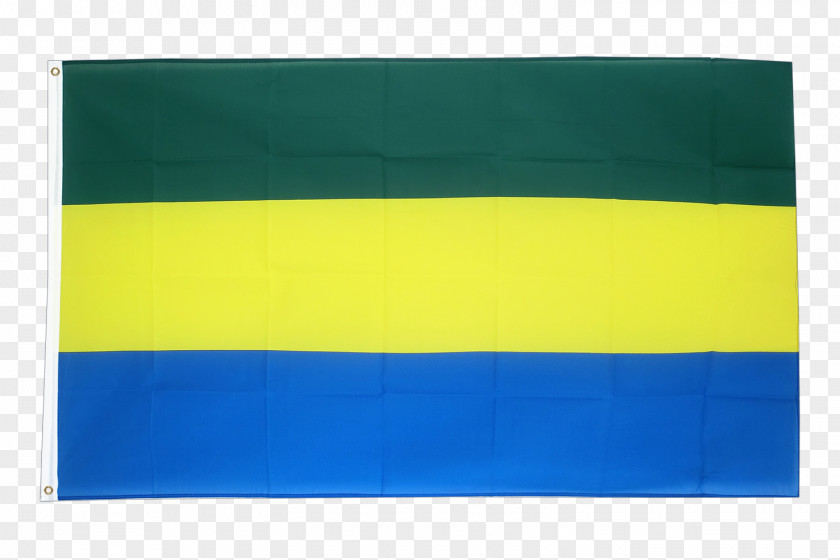 Flag Of Gabon Fahne Rectangle PNG