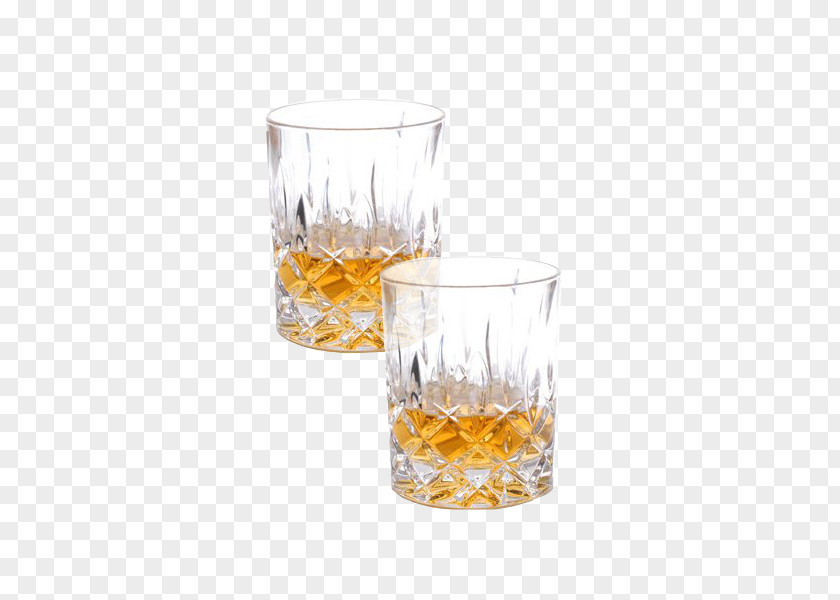 Glass Highball Old Fashioned Alcoholic Drink PNG
