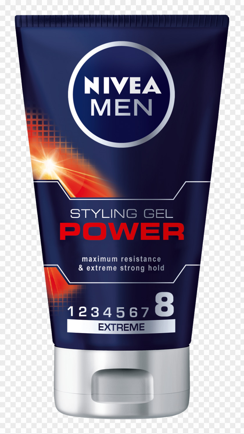 Hair NIVEA Men Aqua Styling Gel Products PNG