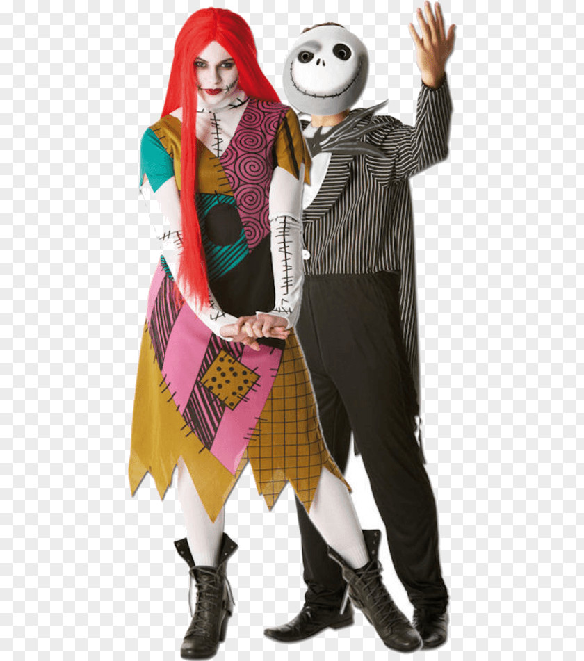 Halloween Jack Skellington Costume Party Clothing PNG