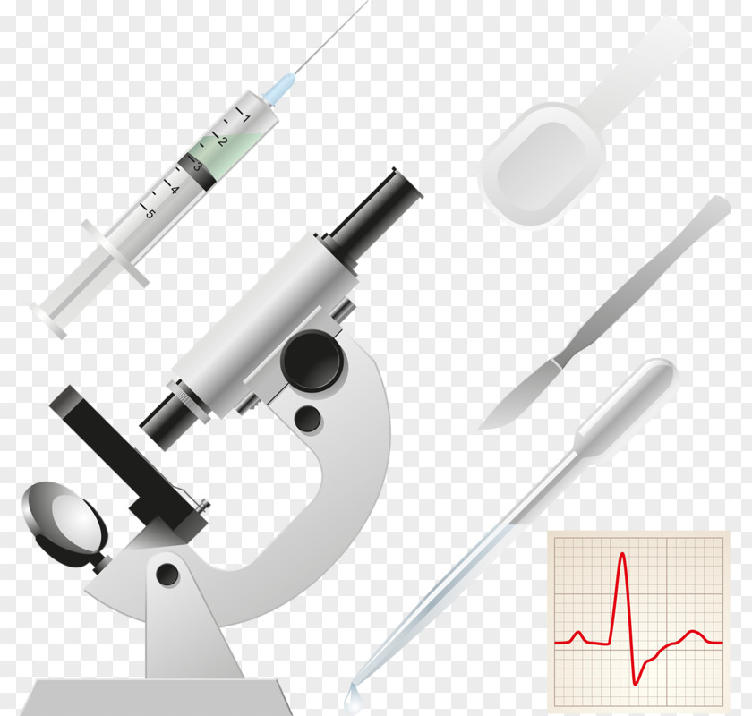 High Power Microscope Medical Equipment Medicine Surgical Instrument Device PNG