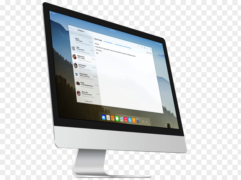Imac MacOS Mac OS X Tiger El Capitan PNG