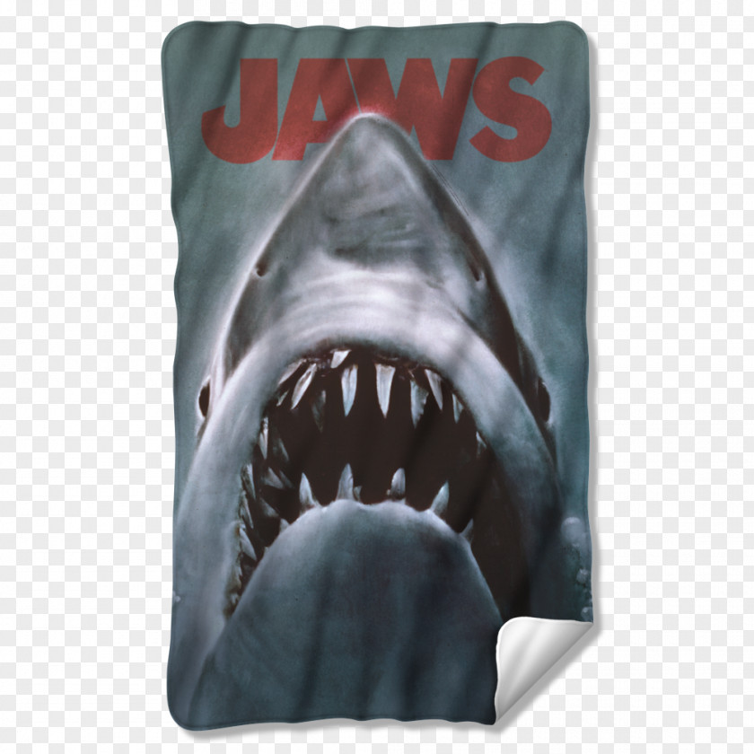 Jaws Shark Film Poster PNG