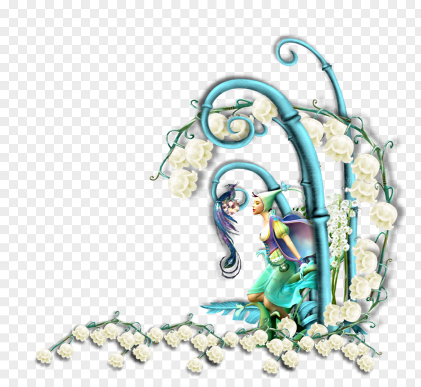 Lily Of The Valley Cartoon Body Jewellery PNG