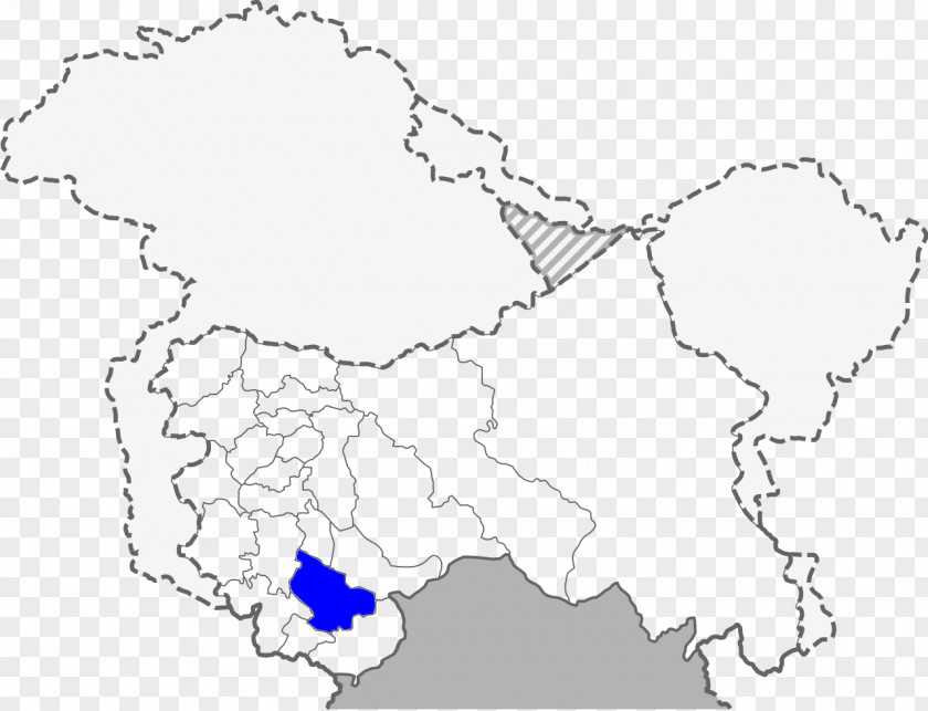 Map Jammu Ganderbal District Reasi Ramban Rajouri PNG