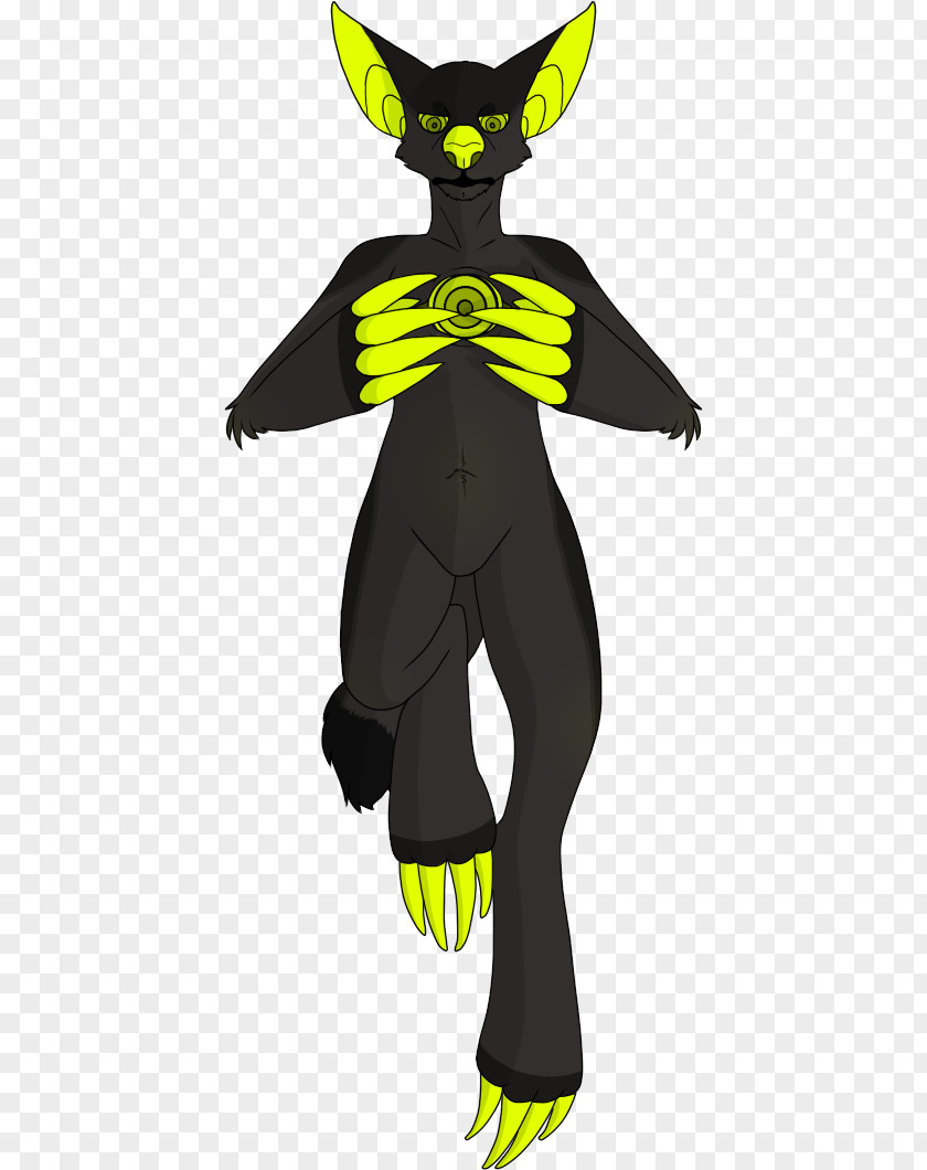 Old Owl Carnivora Insect Demon Costume Design PNG