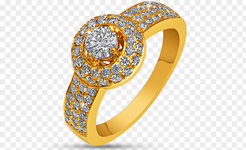 Ring Engagement Gold Jewellery Silver PNG