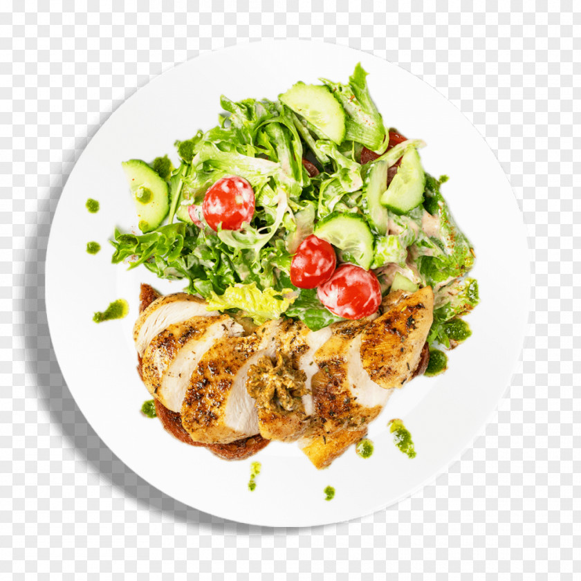 Salad Vegetarian Cuisine Pasta Caesar Recipe PNG