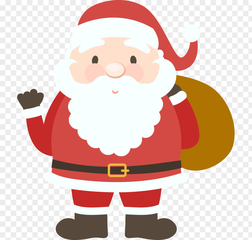 Santa Claus Clip Art Christmas Reindeer PNG