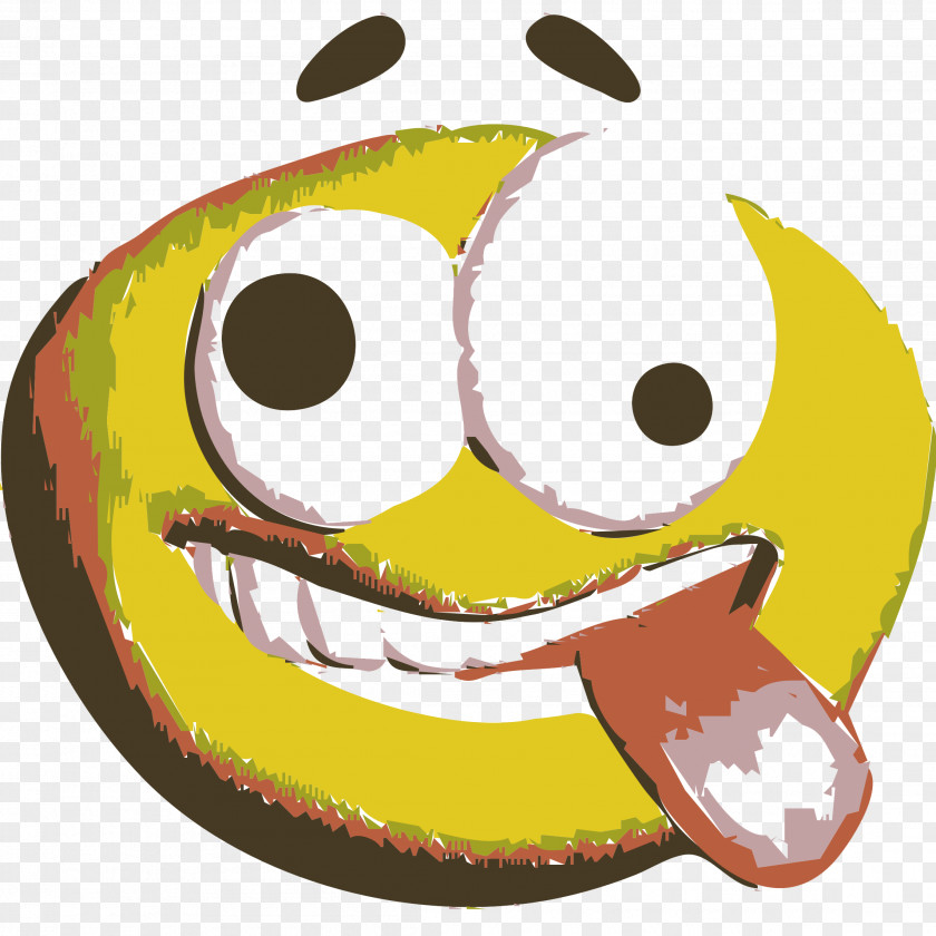 Smiley Clip Art Crazy Image Transparency PNG