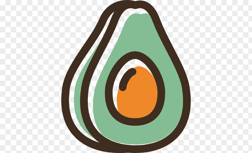 Two Avocado Fruit Food Icon PNG