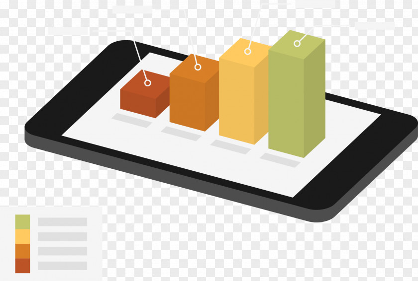 Vector Bar Graph On The Phone Web Development Mobile App Design World Wide PNG