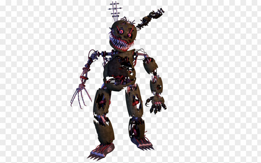 William Eggleston's Stranded In Canton Freddy Fazbear's Pizzeria Simulator Five Nights At Freddy's: The Twisted Ones Nightmare Art Figurine PNG