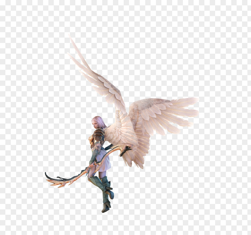 Aion Concept Art Model Sheet Game PNG