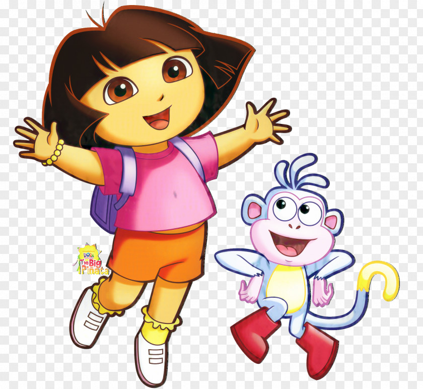 Animated Cartoon Dora The Explorer Nickelodeon PNG