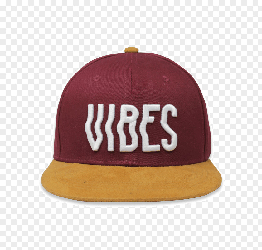 Baseball Cap Maroon PNG