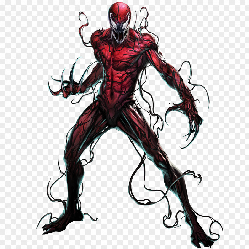 Carnage Transparent Background Marvel Puzzle Quest Spider-Man And Venom: Maximum Eddie Brock PNG