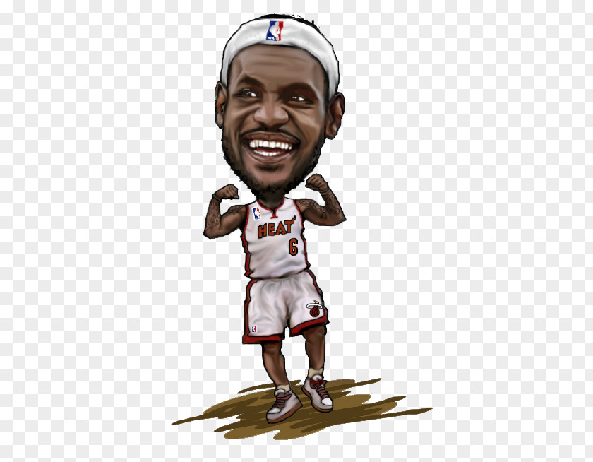 Cartoon Lebron James LeBron 2012 NBA Playoffs United States Men's National Basketball Team Slam Dunk PNG