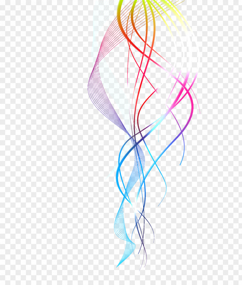 Colorful Lines Line Clip Art PNG